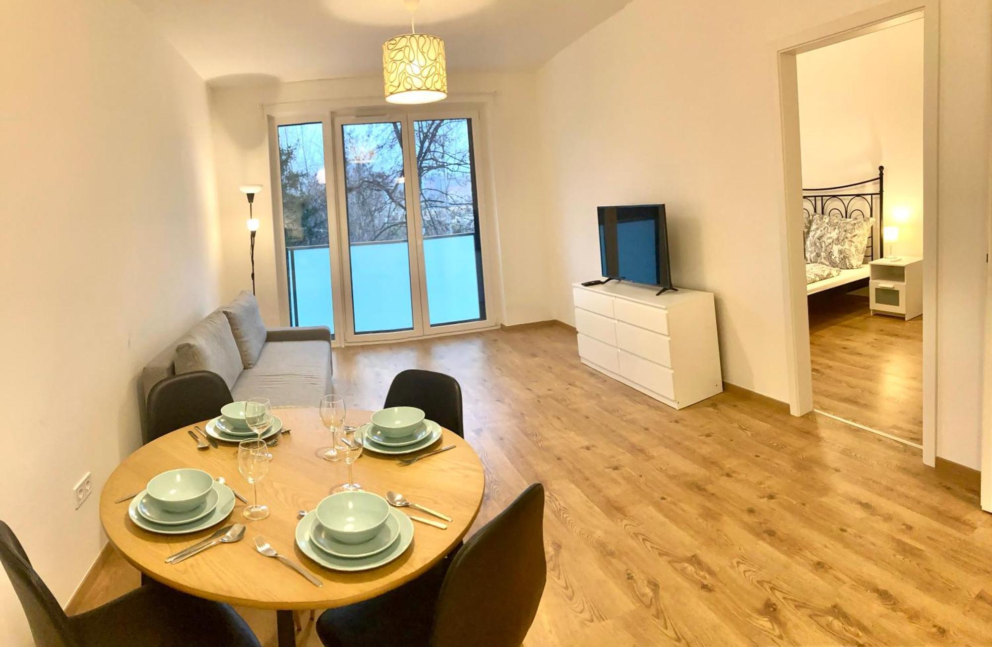 Westside Residence Apartment - Modern & Peaceful - Free Garage! 부다페스트 외부 사진