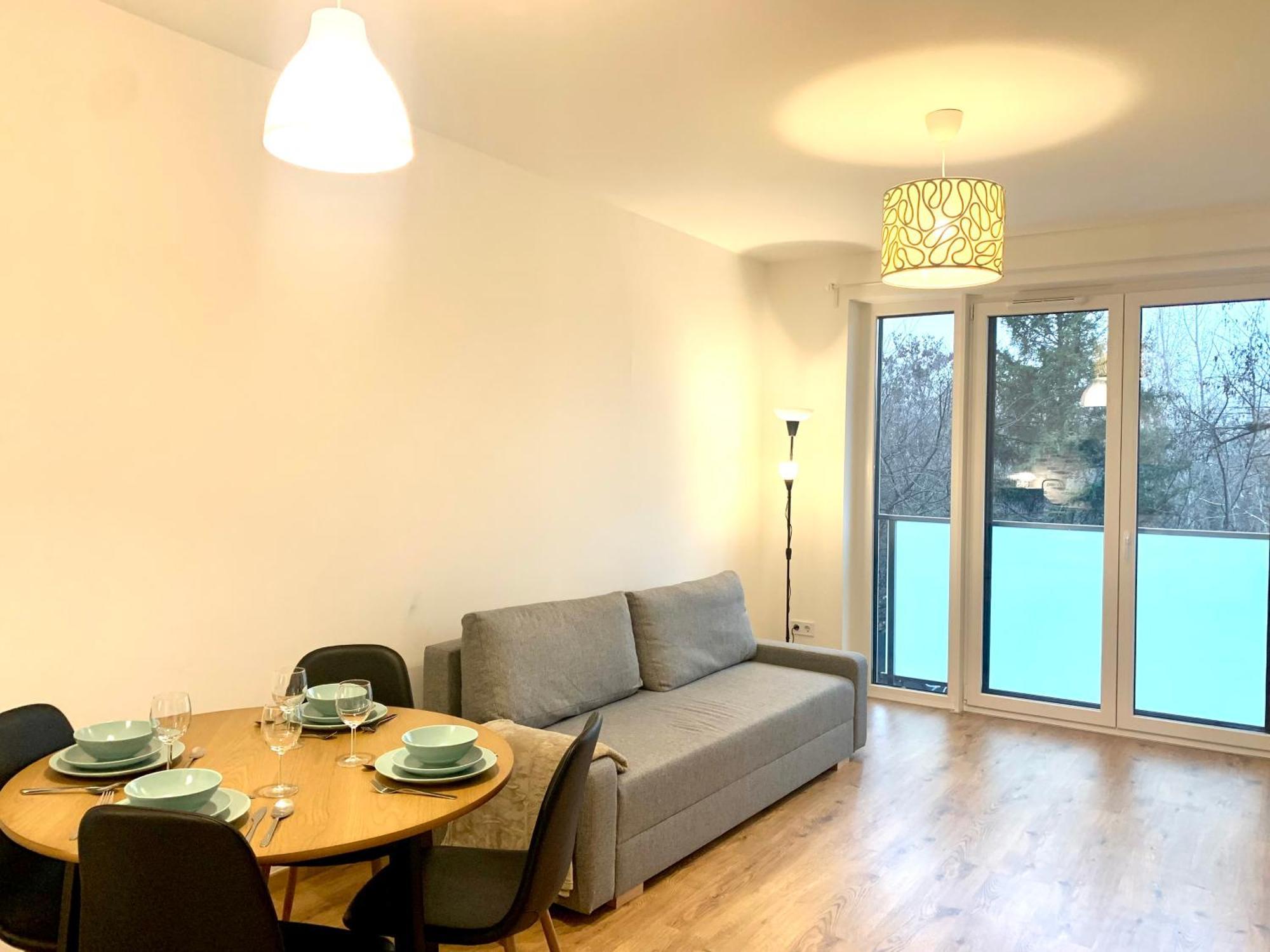 Westside Residence Apartment - Modern & Peaceful - Free Garage! 부다페스트 외부 사진