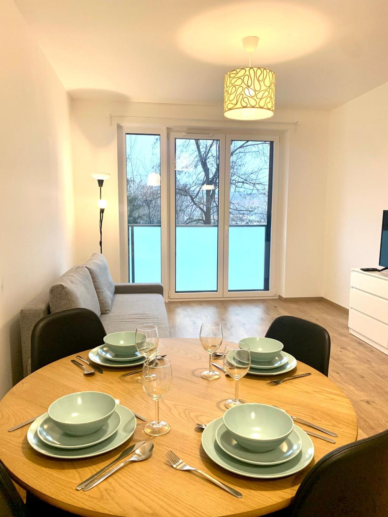 Westside Residence Apartment - Modern & Peaceful - Free Garage! 부다페스트 외부 사진